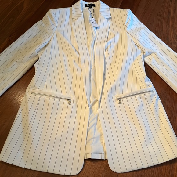 Express Jackets & Blazers - Express Pinstripe Blazer NWT Size Small